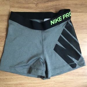 Nike Spandex Shorts